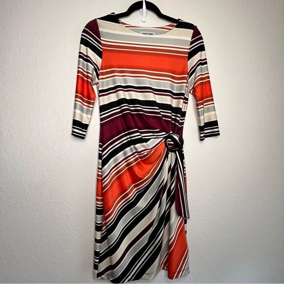 Shelby & Palmer striped dress. Excellent condition 🍁 Medium - Picture 1 of 6